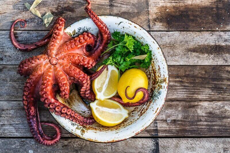 Grilled Mediterranean Octopus Recipe