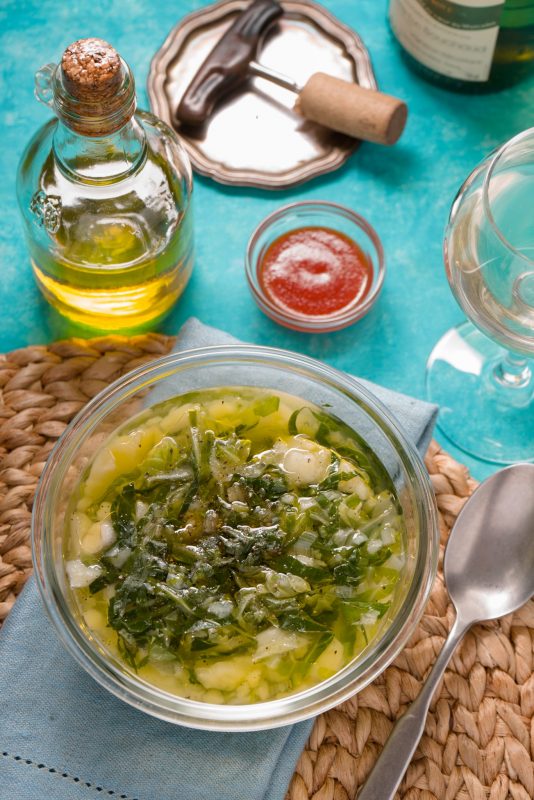 Portuguese soup Caldo Verde