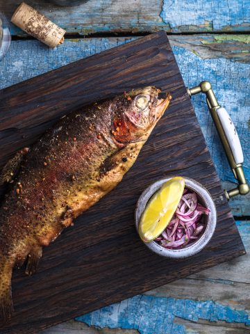 How To Smoke Whole Trout on The Traeger Grill