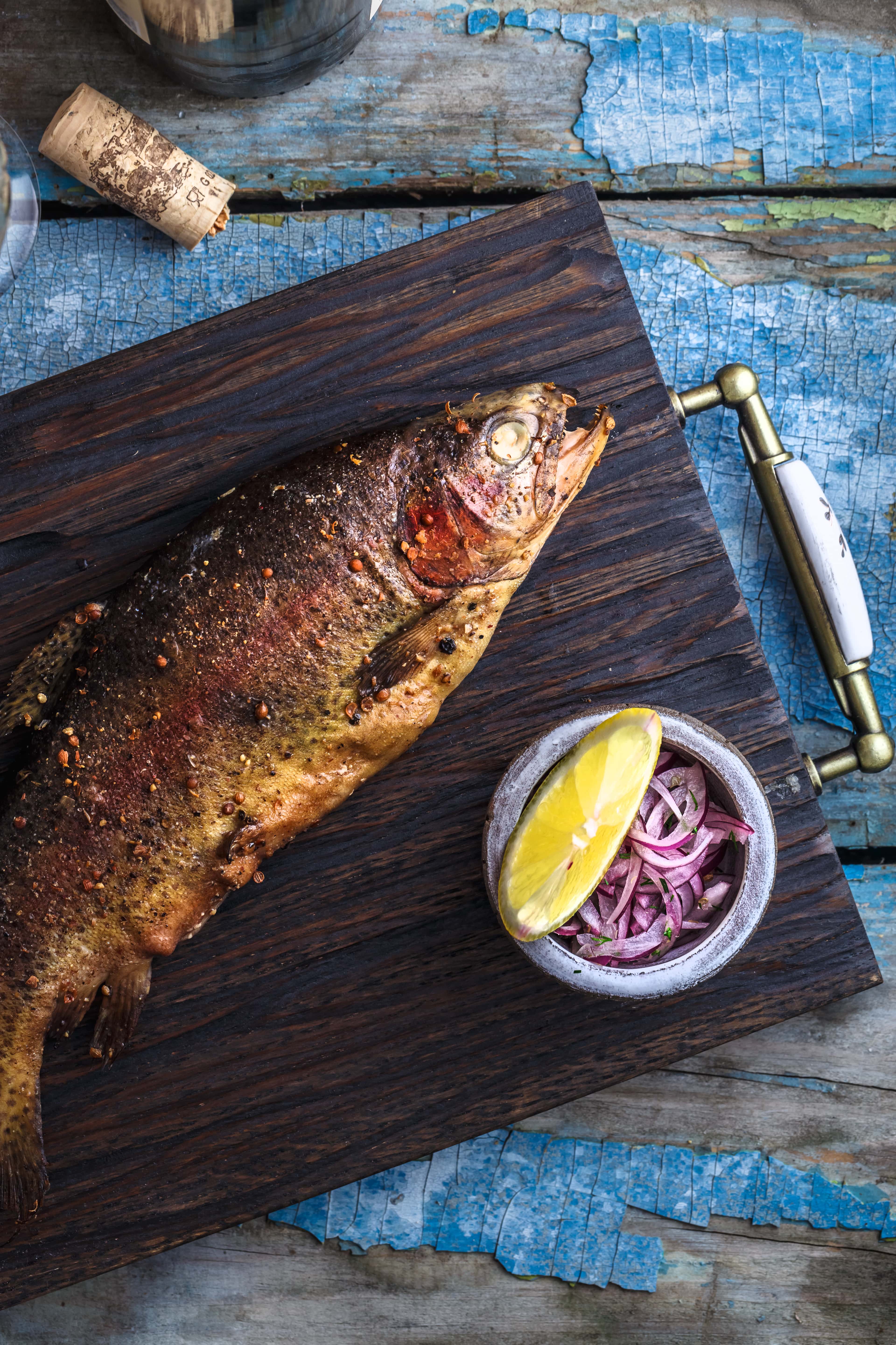 Smoking Trout The Right Way Old Family Recipe