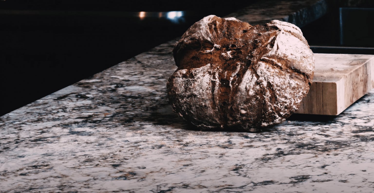 Traditional Irish Soda Bread With Einkorn Wheat & Cultured Raw