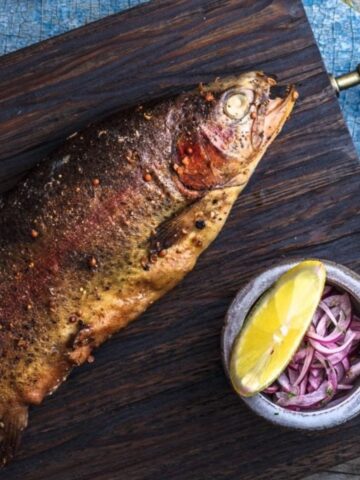 Smoking Trout The Right Way {Old Family Recipe}