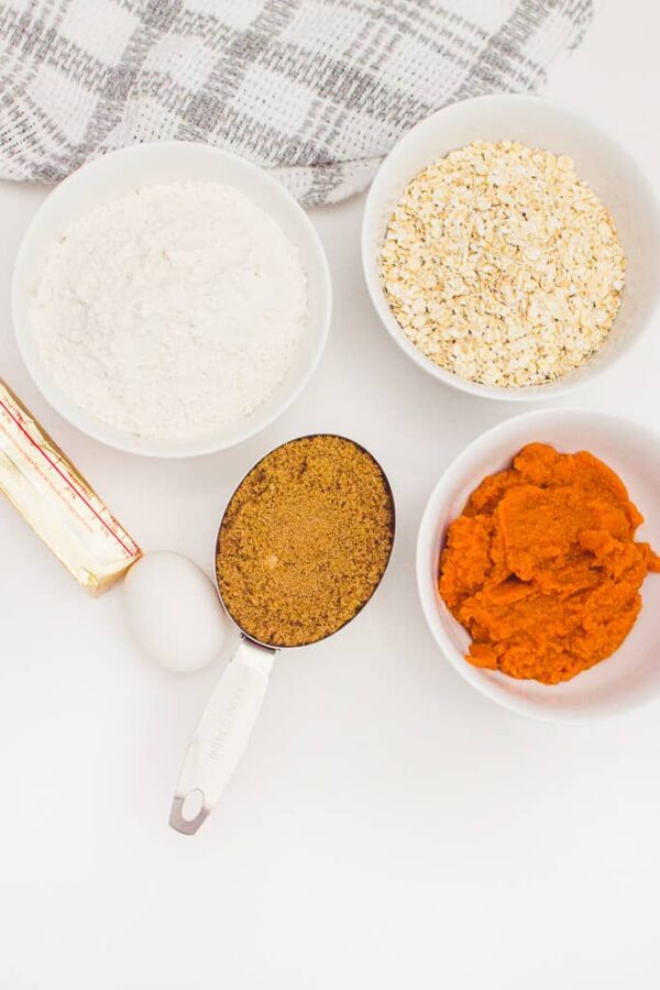 Sourdough Oatmeal Pumpkin Cookies - The Peasant's Daughter
