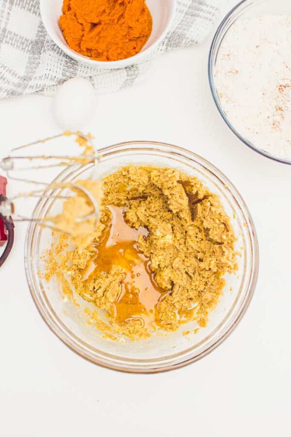 Sourdough Oatmeal Pumpkin Cookies - The Peasant's Daughter