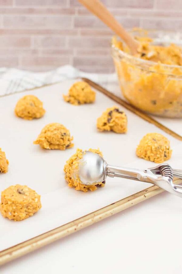 Sourdough Oatmeal Pumpkin Cookies - The Peasant's Daughter