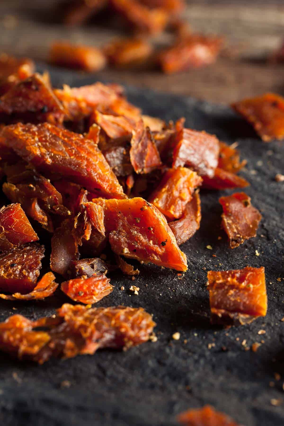 Smoked Maple Salmon Jerky {Secret Ingredient}