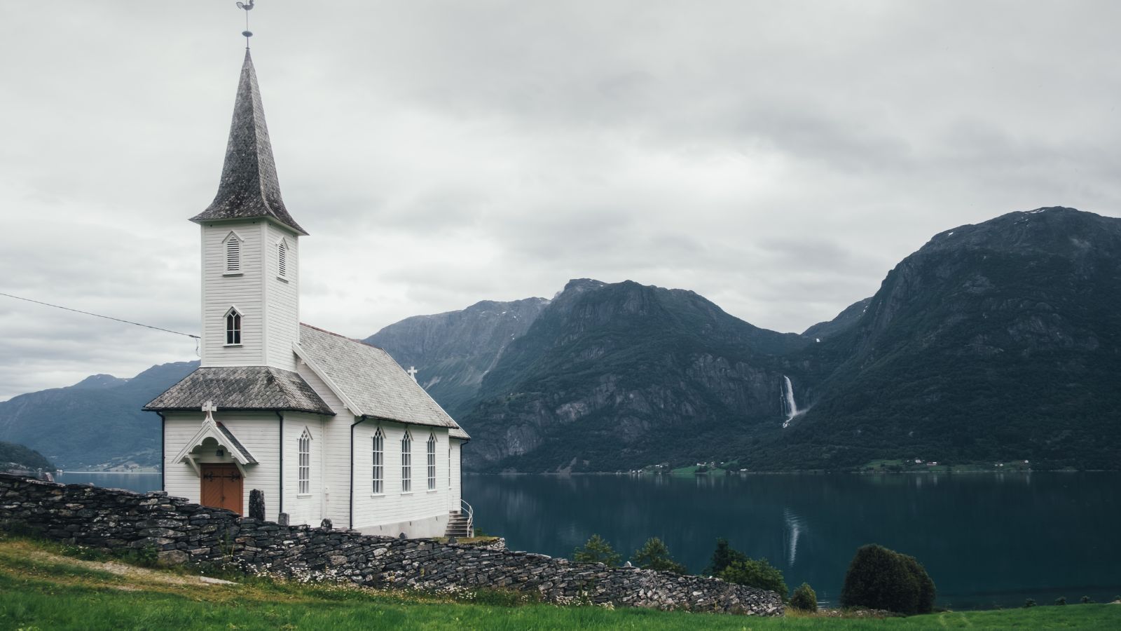 Church in the country.