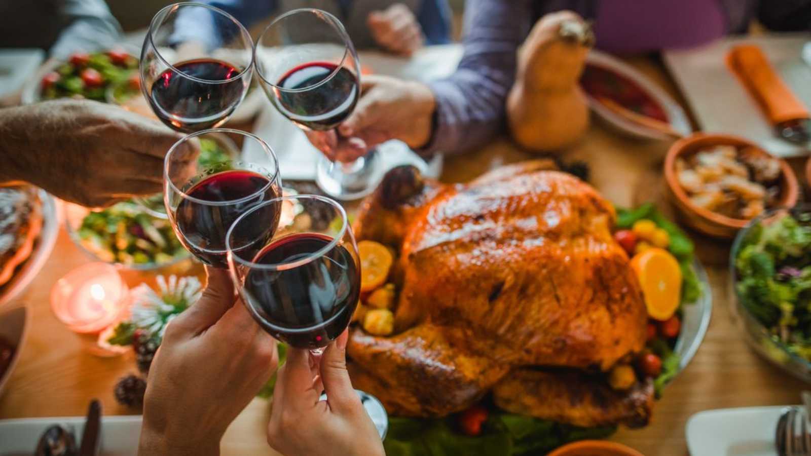 Thanksgiving feast.
