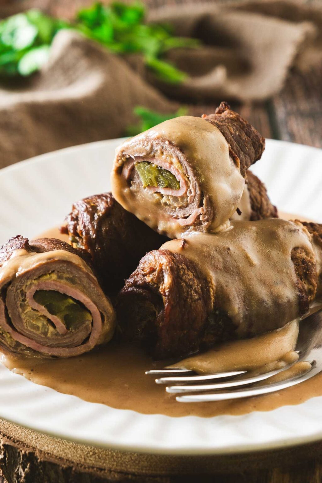 Authentic German Beef Rouladen - The Peasant&amp;#39;s Daughter