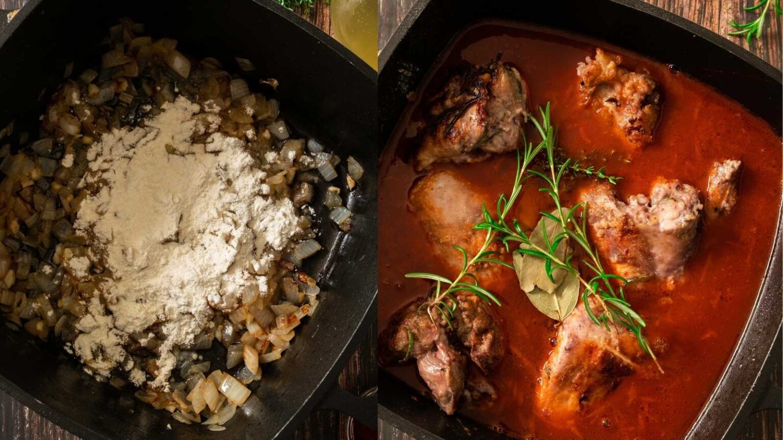 German Rabbit Stew Hasenpfeffer - The Peasant's Daughter