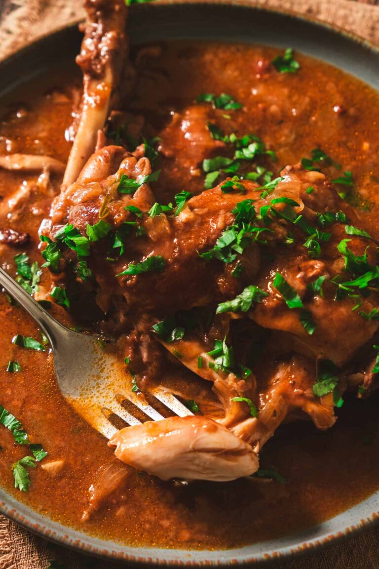 German Rabbit Stew Hasenpfeffer - The Peasant&amp;#39;s Daughter