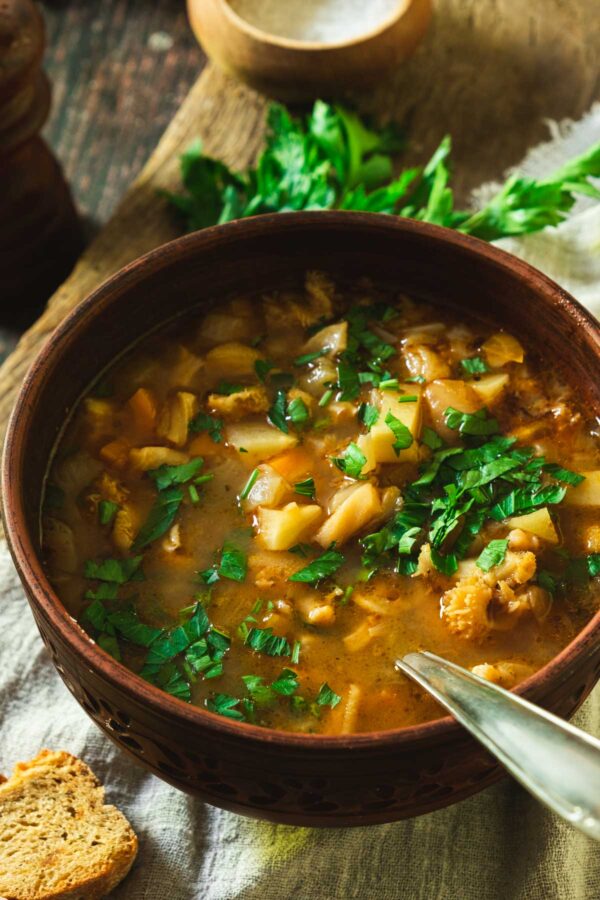 Tripe Soup - The Peasant's Daughter