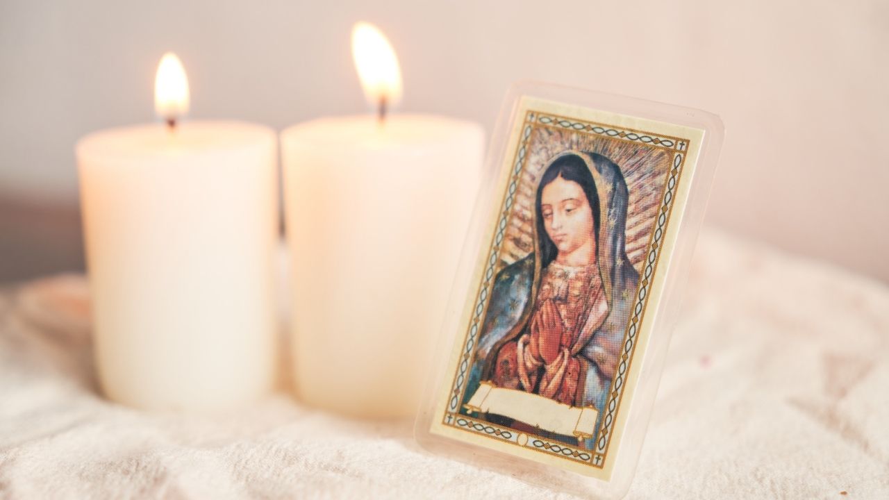 Our Lady of Guadalupe.