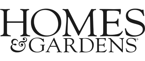 Homes & Gardens logo.