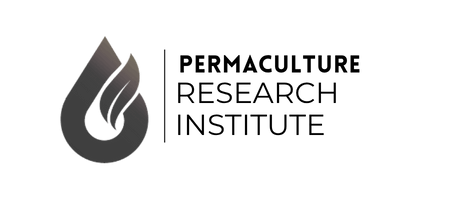 Permaculture Research Institute logo.