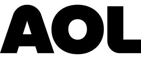 AOL logo.