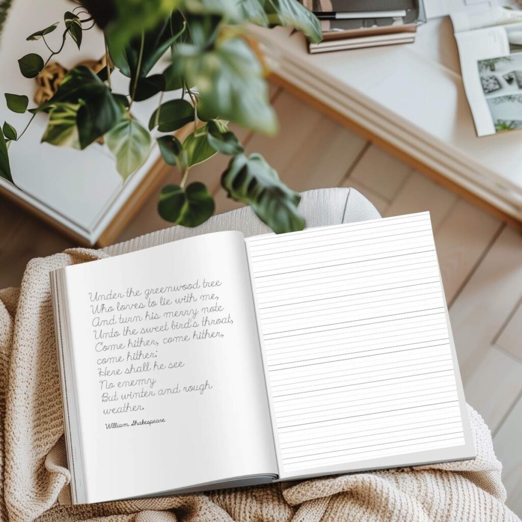 How to Teach Cursive the Charlotte Mason Way - The Peasant's Daughter